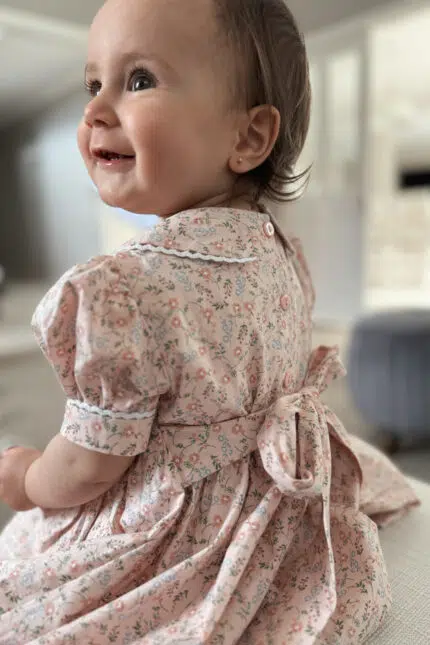 Meadow Whisper Hand Smocked Dress