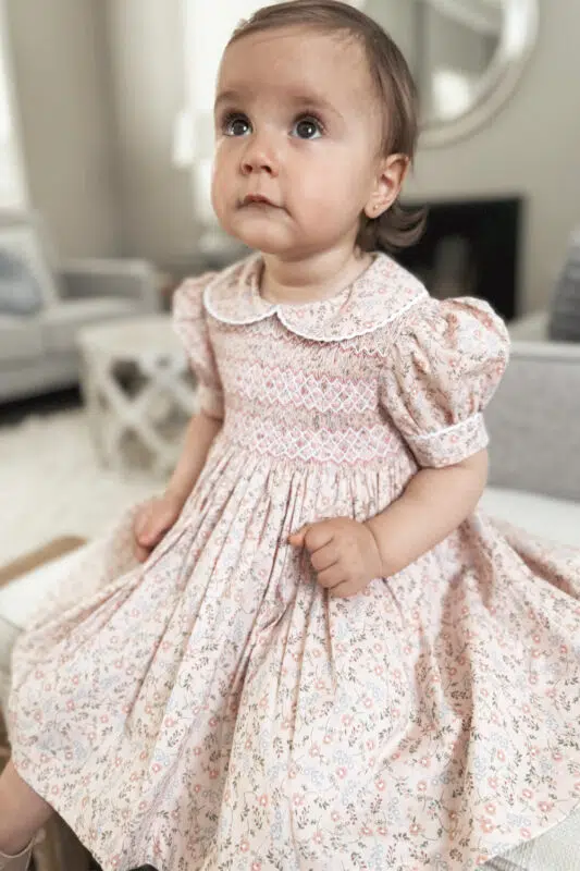 Meadow Whisper Hand Smocked Dress