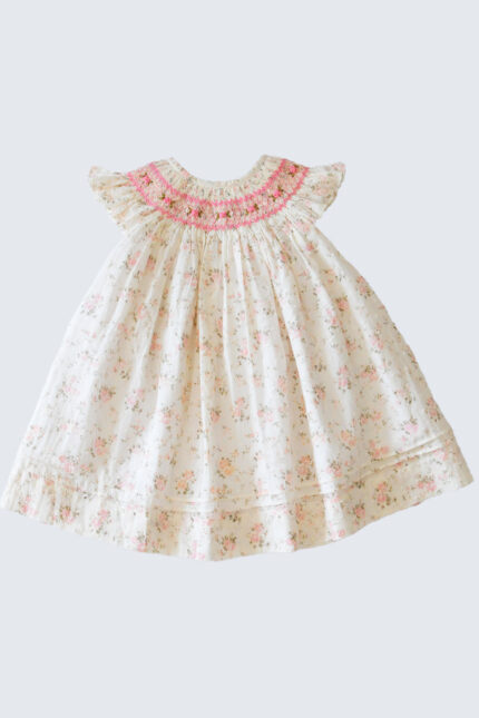 Eden Hand-Smocked Girls Dress