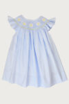 Daisy Hand Smocked Bishop Dress