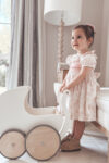 Elle Floral Hand Smocked Dress